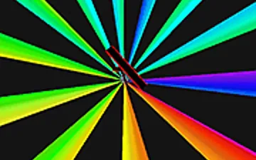Rainbow Tunnel 3D