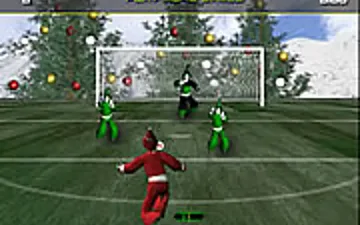 Santa's Footy Challenge