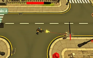 Top-Down Monster Shooter