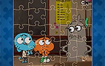 Amazing World of Gumball Puzzle