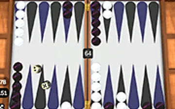 Backgammon Webgl game preview