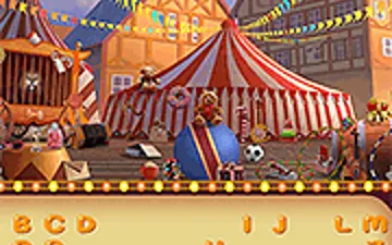 Circus Hidden Letters