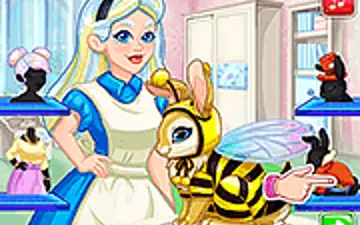 Crystal Adopts a Bunny