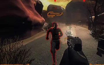 Desert Claw Rising