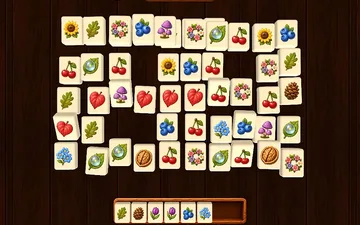 Forest 3D Mahjong
