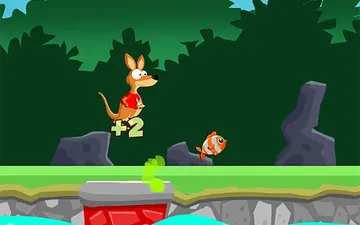 Jumpy Kangaroo