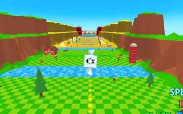 Kick a Lucky Block: Tsunami Waves
