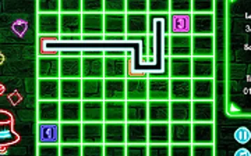 Neon Dots game preview