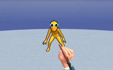 Ninja vs Ragdolls: Sharp Knife Throw