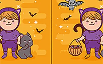 Spot The Differences: Halloween Edition