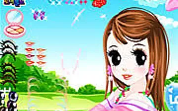 A Vivacious Look