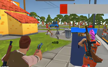 Best Battle Pixel Royale