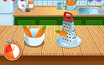 Carrot Cake Maker game preview