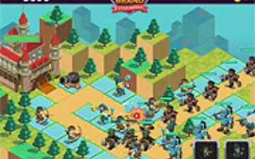 Castle Defense Isometric