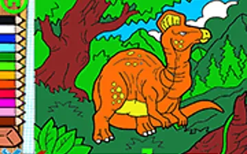 Dinos Coloring Book