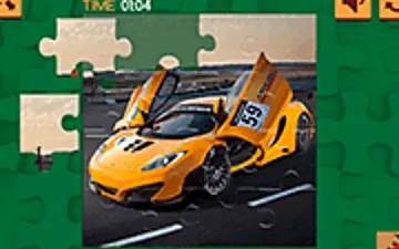 McLaren GT3 Puzzle