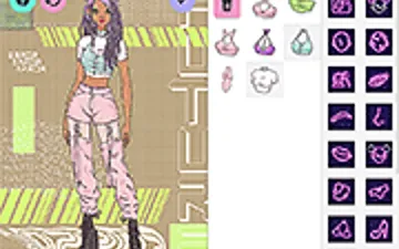 Pastel Cyberpunk