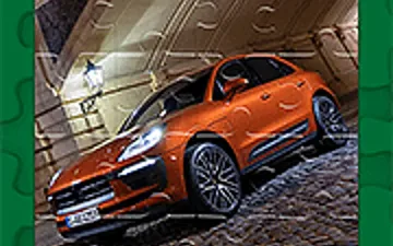 Porsche Macan S Puzzle