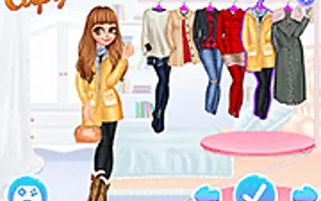 Princesses Warm Winter Outfits