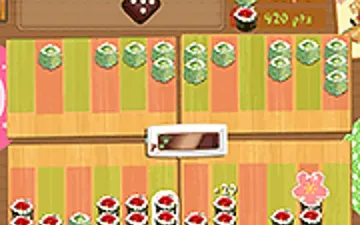 Sushi Backgammon game preview