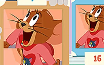 Tom and Jerry: Picture Jumble