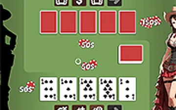 Wild West Poker game preview