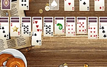 Wild West Solitaire Html5