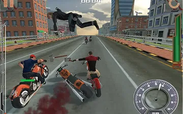 Bike Riders 3: Road Rage game preview