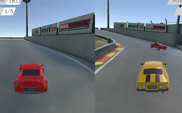 Extreme Wheels: 2 Player Racing