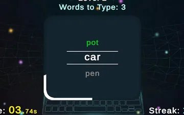 Fast Typing: Word Rush