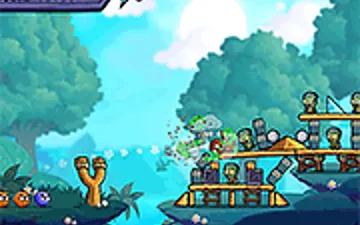 Fruits vs Zombies