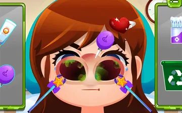 Funny Nose Doctor