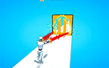LaserMan Robot Destroyer game preview