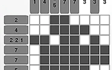 Nonogram Picture Cross Puzzle