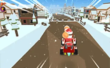 Santa's Rush: The Grinch Chase