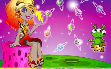 Spacie Dressup