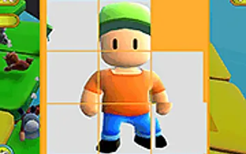 Stumble Guys: Sliding Puzzle game preview