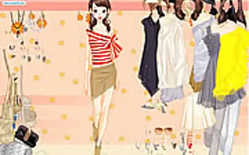 Cocktaildress Dress Up game preview