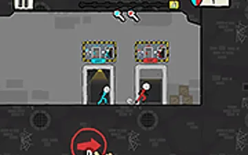 Crazy Stickman Escape