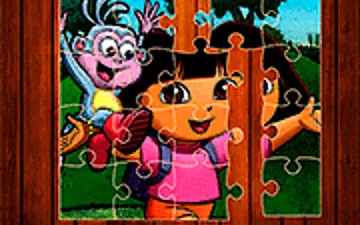 Cute Girl Jigsaw Puzzles
