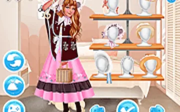 Design My Lolita Dress game preview