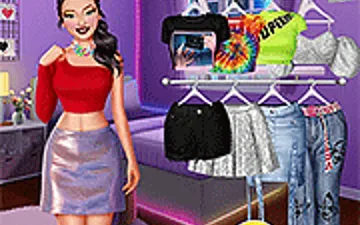 Hollywood Stars Designer Outfits game preview