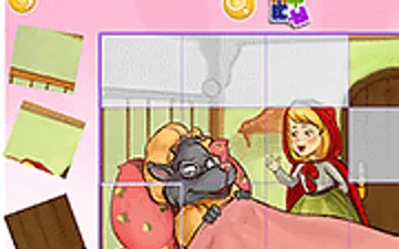 Little Red Riding Hood Puzzle