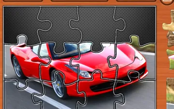 Supercars Puzzle