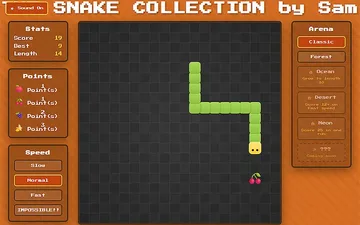 The Snake Collection game preview