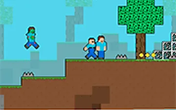 Zombie Herobrine Escape