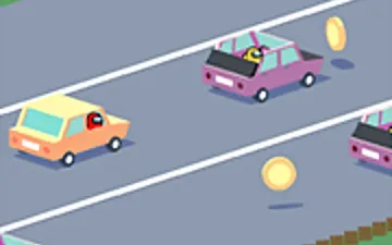 Among Us Car Race