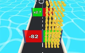 Bullet Swarm Runner