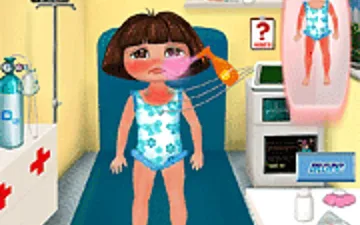 Dora Sunburn Care game preview