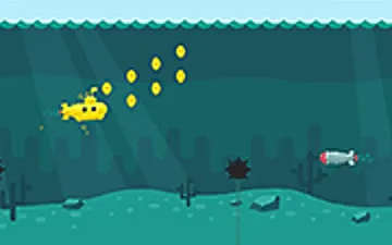 Flappy Submarine